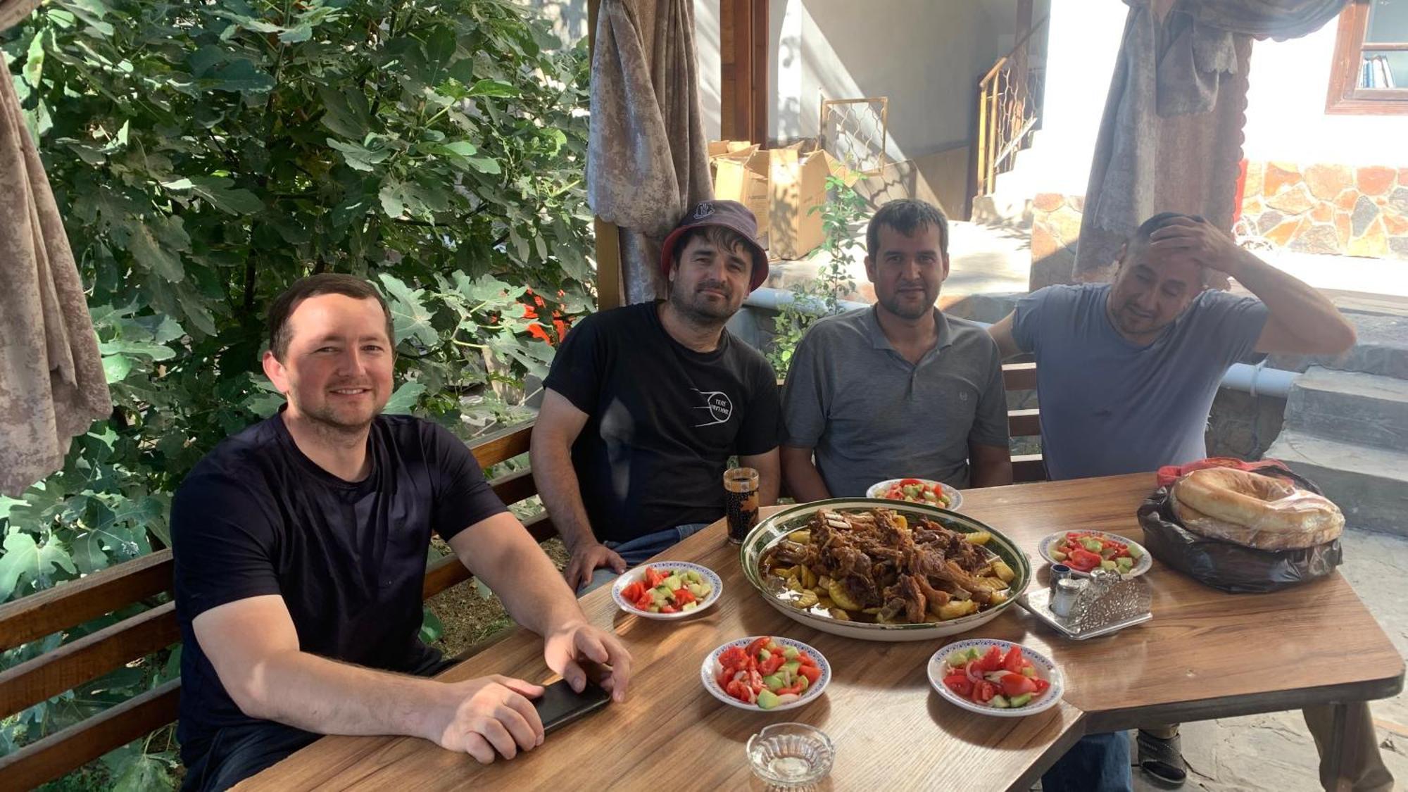 Salom Hostel Panjakent 外观 照片