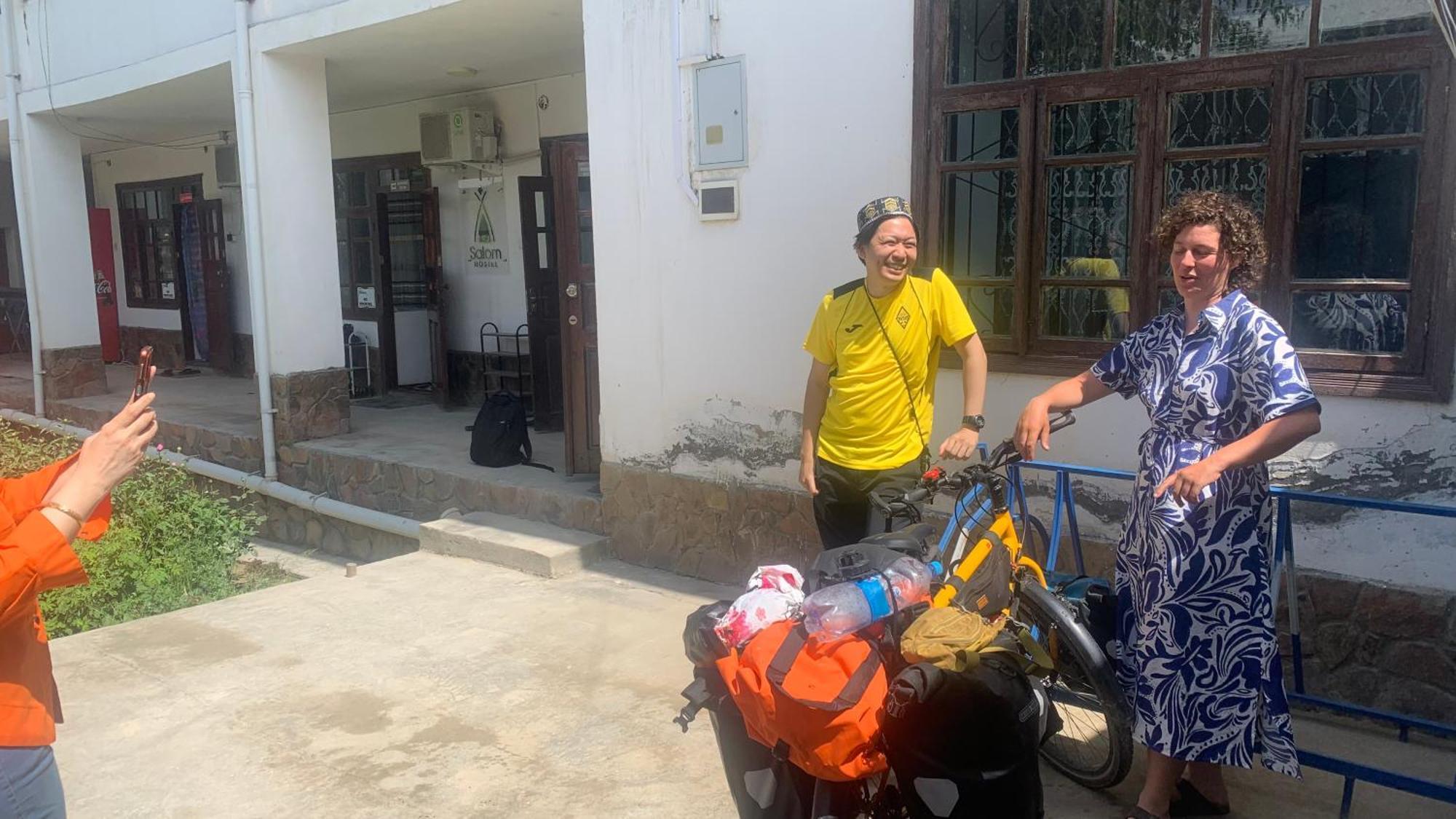 Salom Hostel Panjakent 外观 照片